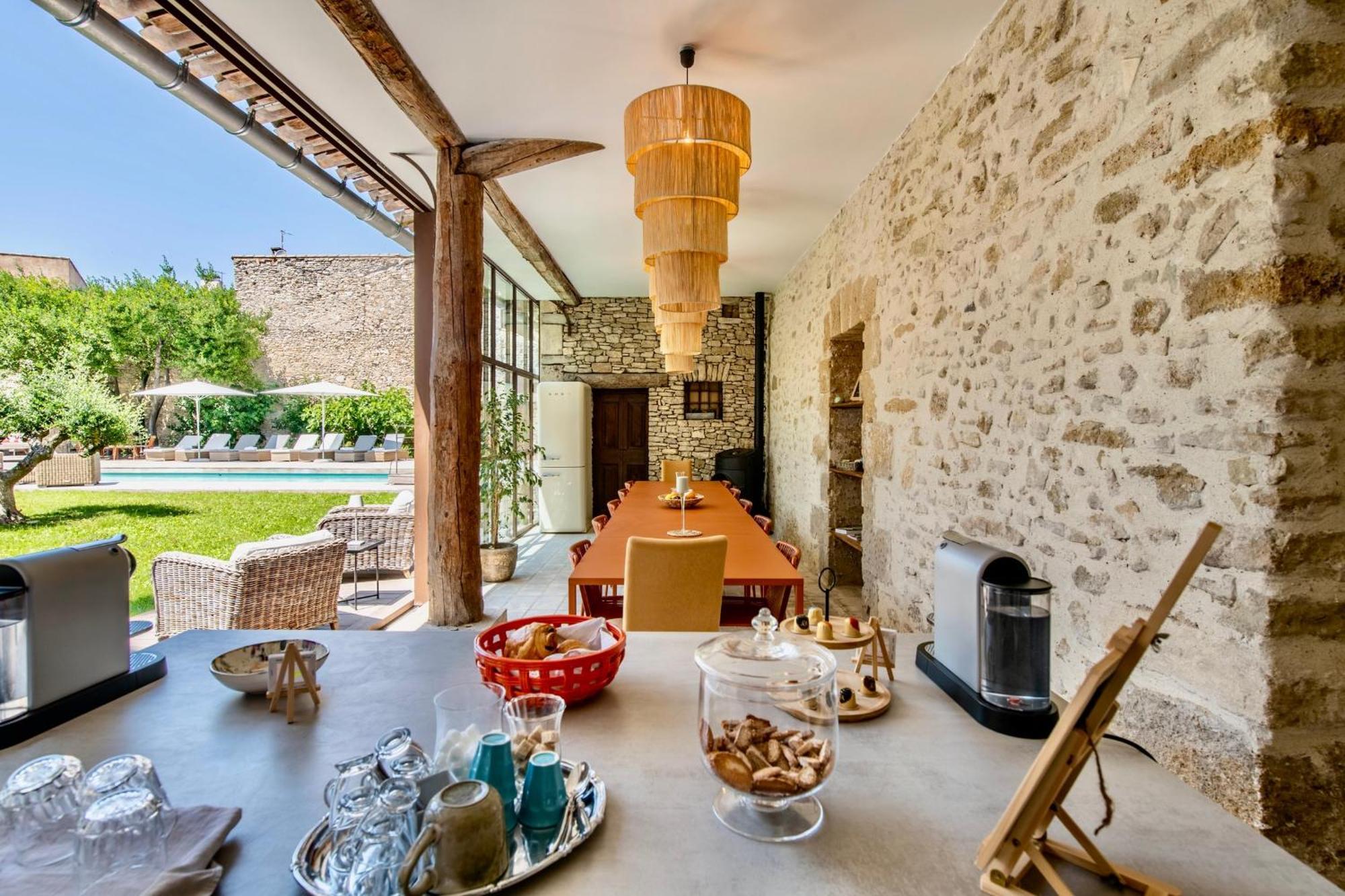 La Chapelle Sur La Sorgue Bed & Breakfast L'Isle-sur-la-Sorgue Ngoại thất bức ảnh